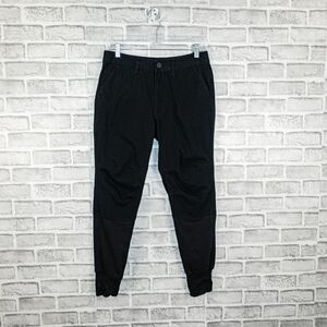 KITH NYC Men's Black jogger Pants inside drawstring size 29 100% Cotton